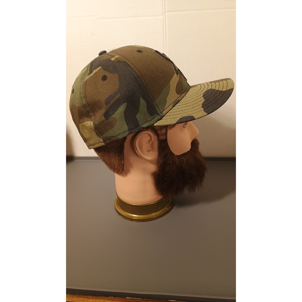 New Era Minnesota Vikings Hat Mens 7 1/2 Green Camo Excellent 59FIFTY Fitted Cap - Picture 8 of 8